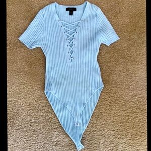 SUPER CUTE DISCOUNTED FOREVER 21 BODY SUIT